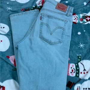 Levi's Light Blue Jeans